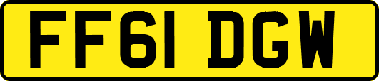 FF61DGW