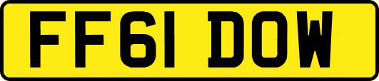 FF61DOW