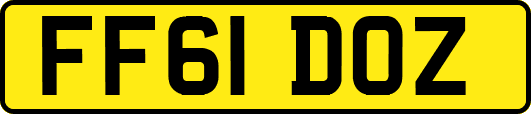 FF61DOZ