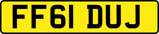 FF61DUJ