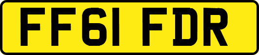 FF61FDR