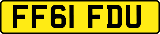 FF61FDU