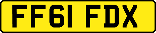 FF61FDX