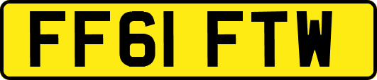 FF61FTW