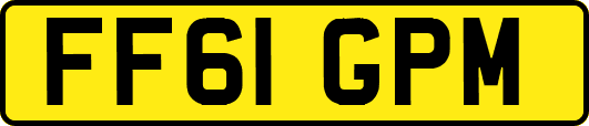 FF61GPM