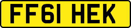 FF61HEK