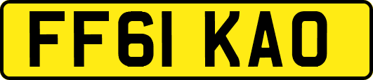 FF61KAO