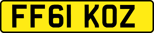 FF61KOZ