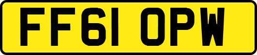 FF61OPW