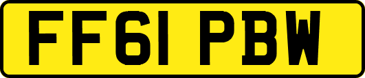 FF61PBW