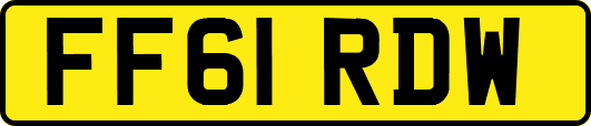 FF61RDW