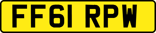 FF61RPW