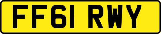FF61RWY