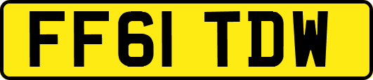 FF61TDW