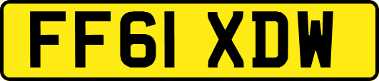 FF61XDW