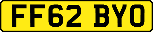 FF62BYO