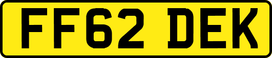 FF62DEK