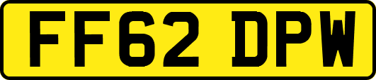 FF62DPW