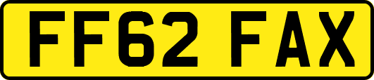 FF62FAX