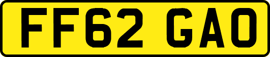 FF62GAO