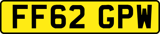 FF62GPW
