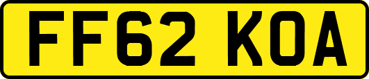 FF62KOA