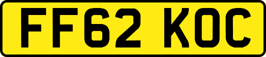 FF62KOC