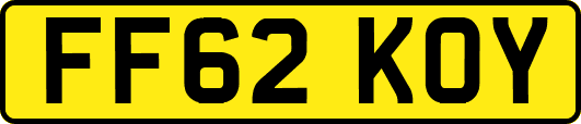 FF62KOY