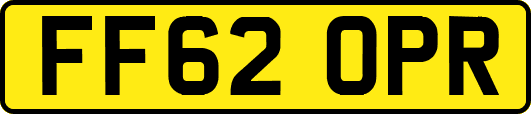FF62OPR