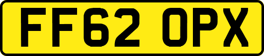 FF62OPX