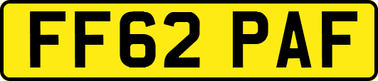 FF62PAF