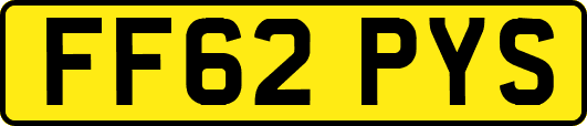 FF62PYS