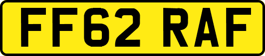 FF62RAF