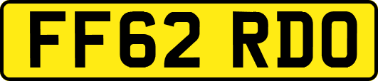 FF62RDO