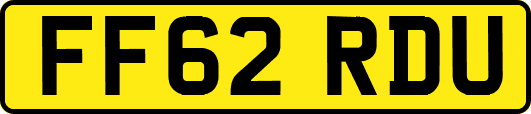 FF62RDU