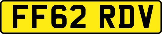 FF62RDV