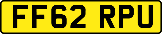 FF62RPU