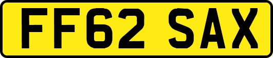 FF62SAX