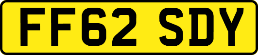 FF62SDY