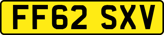 FF62SXV