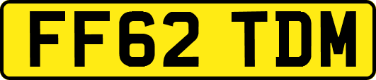 FF62TDM