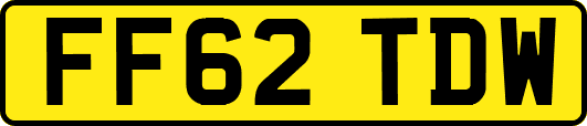 FF62TDW