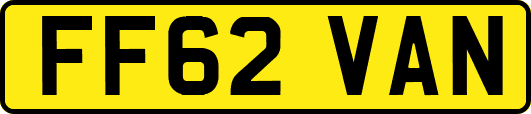 FF62VAN
