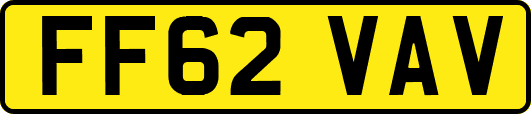 FF62VAV