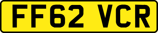 FF62VCR