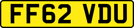 FF62VDU