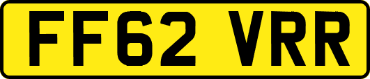 FF62VRR