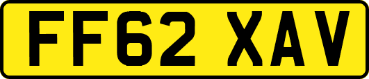 FF62XAV