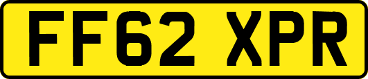 FF62XPR