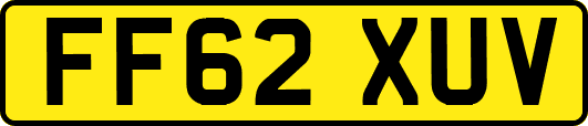 FF62XUV